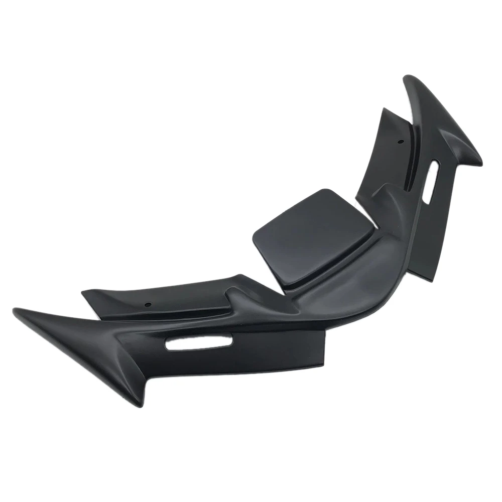 

For YAMAHA R15 YZF-R15 V4 2022 Wings Front Pneumatic Fairing Wing Tip Protective Cover Aerodynamics Matte