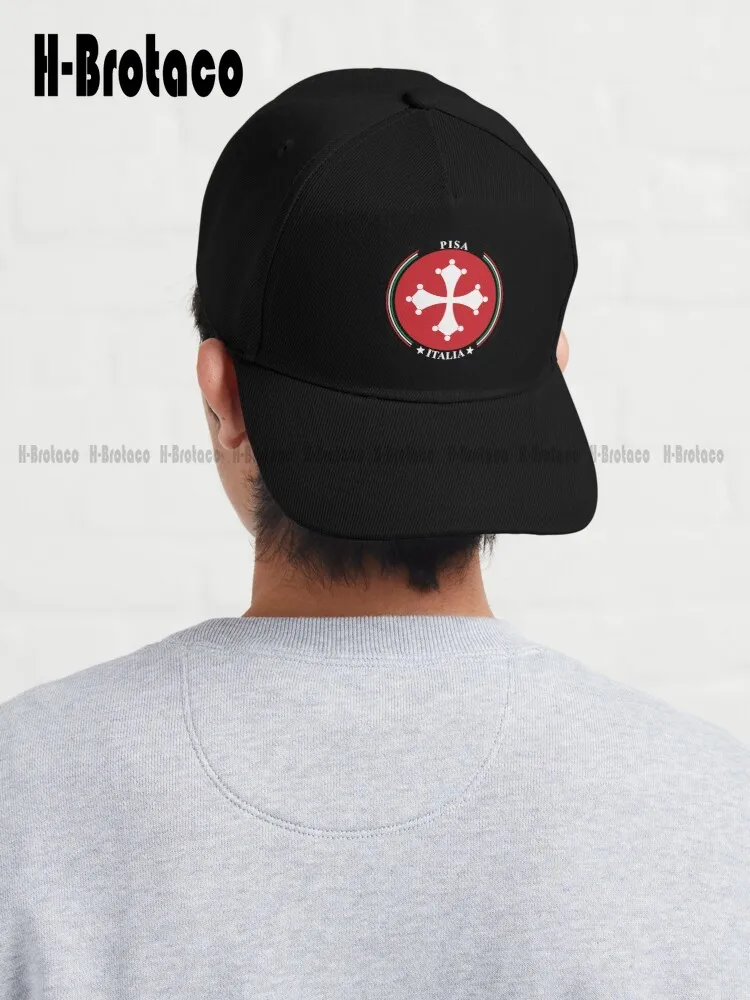 

Pisa Italy Flag Baseball Cap Girls Caps Tactical Summer Sunscreen Hat Comfortable Best Girls Sports Quick Dry Mesh Cap Cartoon