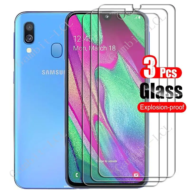 Закаленное стекло для Samsung Galaxy A40 5,9 дюйма, 1-3 шт.
