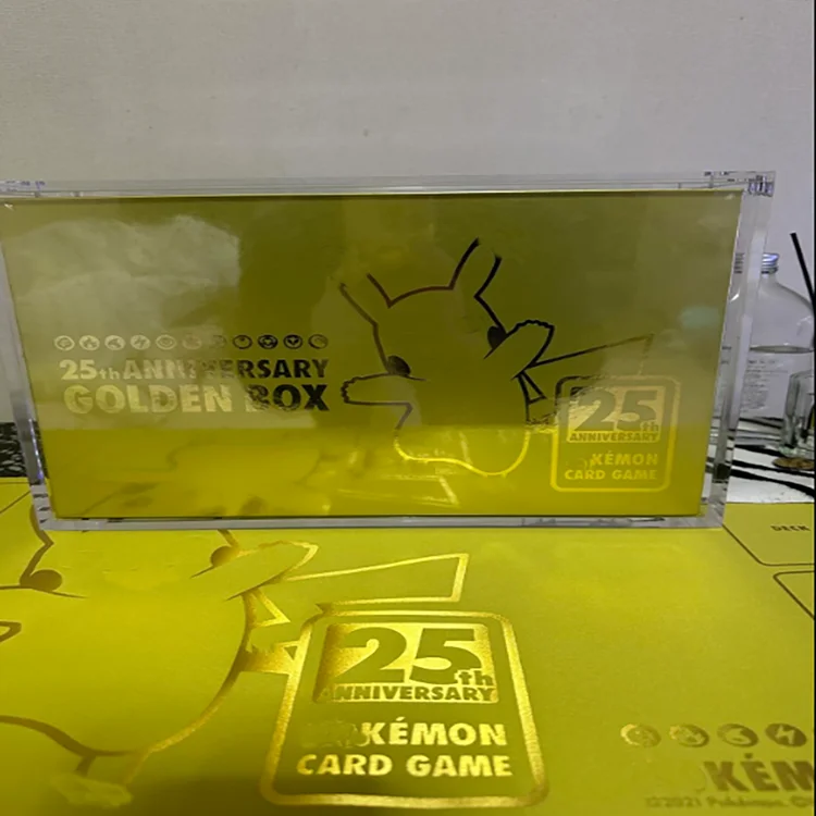 [TCG-K] Акриловый чехол витрина защита коллекционера с сильной магнитной крышкой