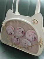 Сумочка с прозрачным отделением #3