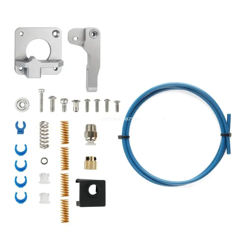 

3D Printer Ender CR Perforated Pneumatic Connector Tracheal Set Push to Connect PTFE Tube 6.56ft Metal Bed Springs Set Dropship