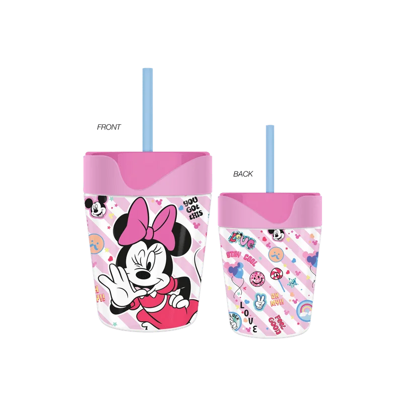 

Симпатичная, прочная пластиковая фотокамера 17,5 унции с встроенной соломинкой-идеальный компаньон для активного отдыха!