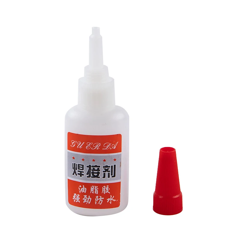 

50ml Acrylate Adhesive 500 0.1h Super Glue Oily Welding Agent Oil Glue Sticky Shoes Metal Wood Ceramic Handmade DIY Grease Glue