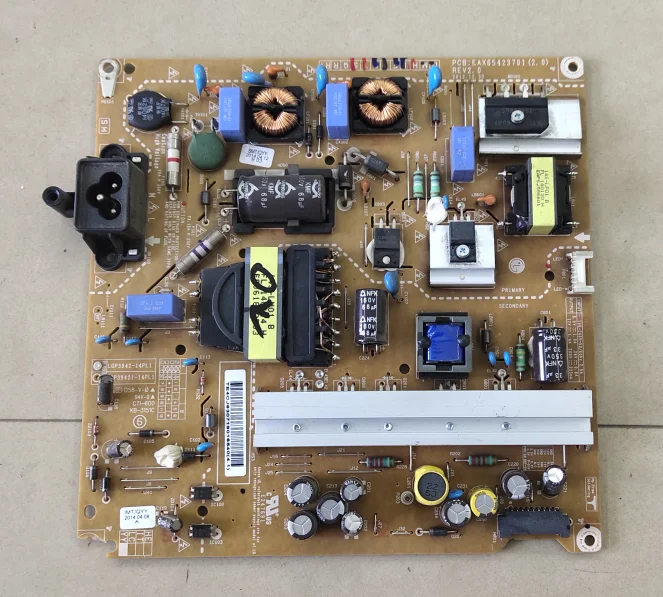 

Оригинал для Panasonic TH-50PV60C Z board TNPA3828 SS plate Working