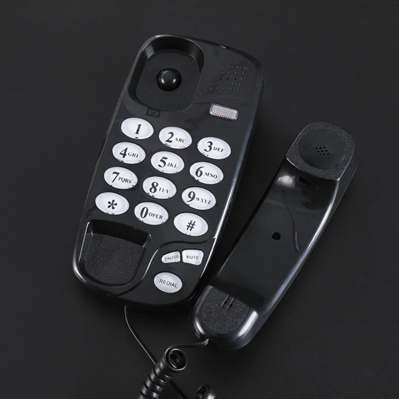 KXT-580 стационарный настенный телефон портативный мини-телефон подвесной для