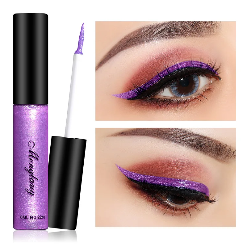 

13 Colors Metallic Diamond Eyeliner Pearly Waterproof Liquid Eyeliner Pen Glitter Eyeliner Eye Cosmetics Makeup Eyeliner
