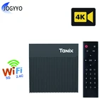 ТВ-приставка TANIX X4, HD Android 11,0, умная телеприставка Allwinner S905X4, 2,4G, Двойной Wi-Fi, 4 Гб ОЗУ, 32 ГБ64 Гб ПЗУ, медиаплеер