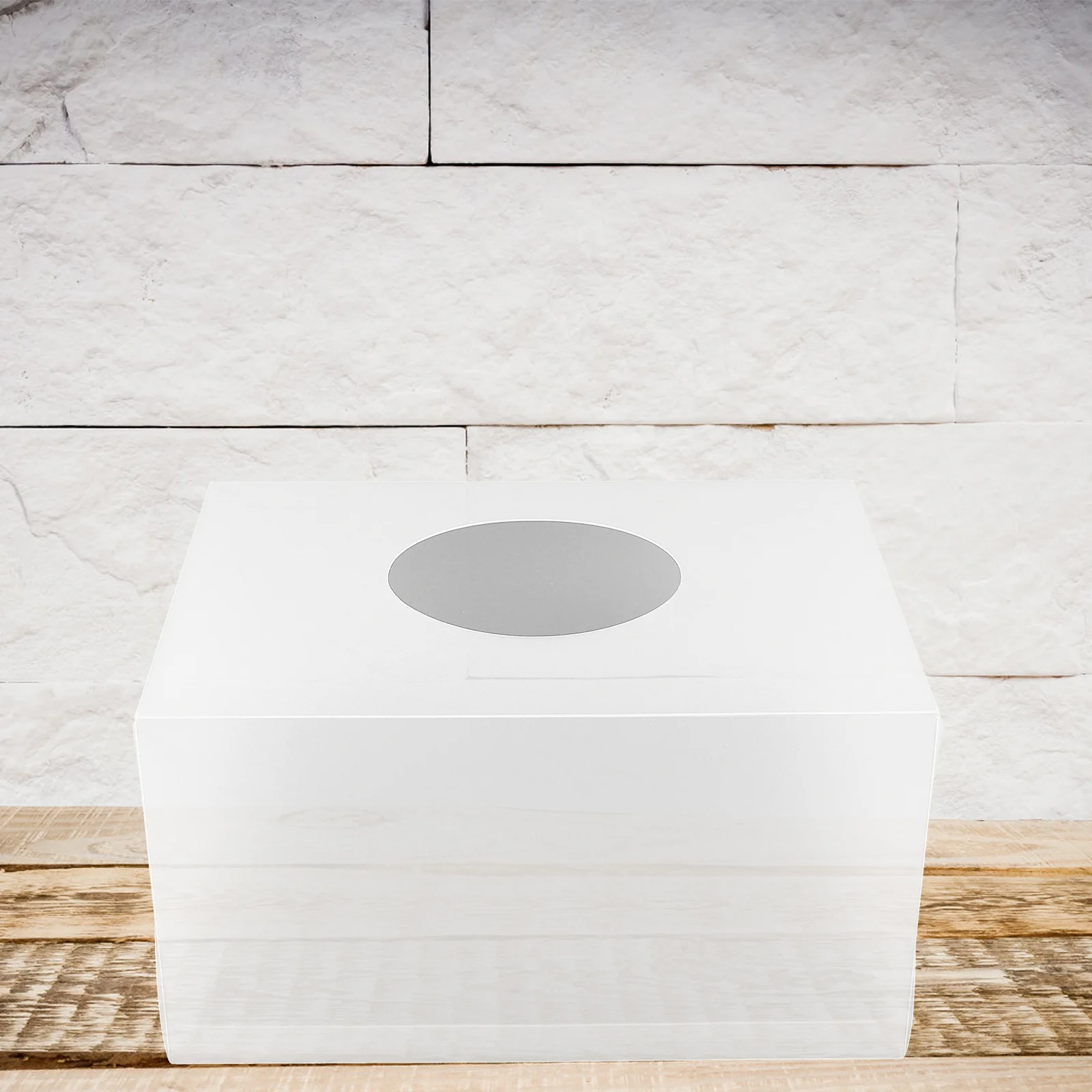 

Party Lottery Box Ballot Box Lottery Ticket Holder Suggestion Box for Party