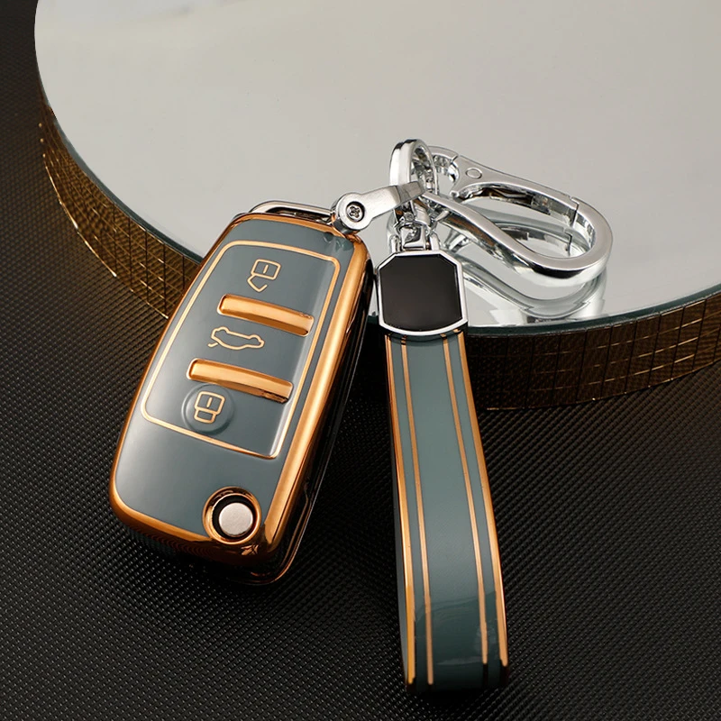 

TPU Car Key Case Cover Keychain Protect For Audi A1 A3 8L 8P A4 A5 B6 B7 B8 A6 A7 C5 C6 4F RS3 Q3 Q5 Q7 Q8 TT 8L 8V S3 S4 S6 RS