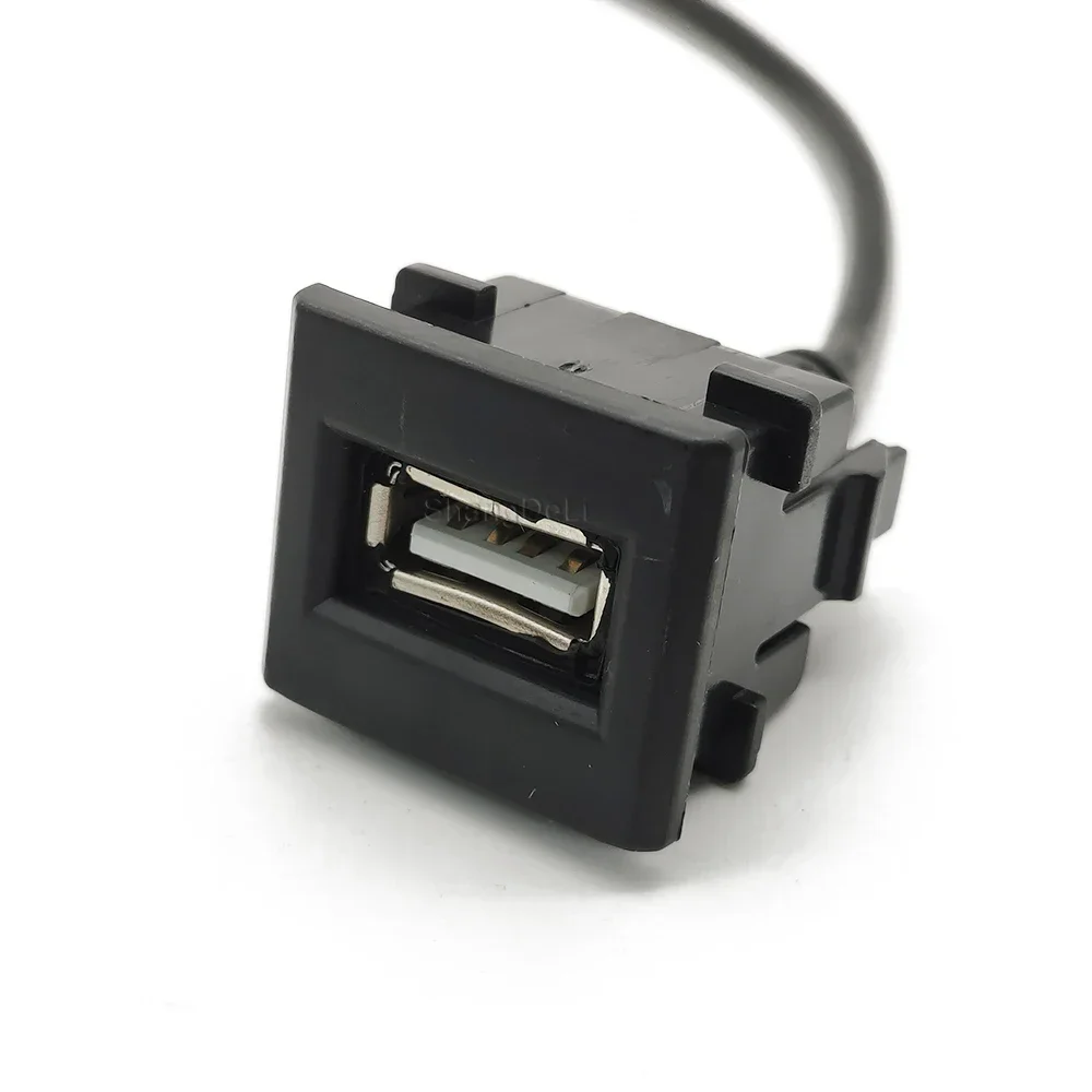 Автомобильный USB-удлинитель разъем интерфейсный адаптер для Toyota Cross ALTIS AURIS CAMRY RAV4