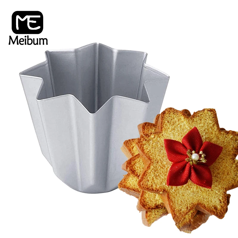 

Кухонная посуда для выпечки из серебристого алюминиевого сплава в форме звезды, итальянские формы для торта в виде восьмиугольника, форма д...