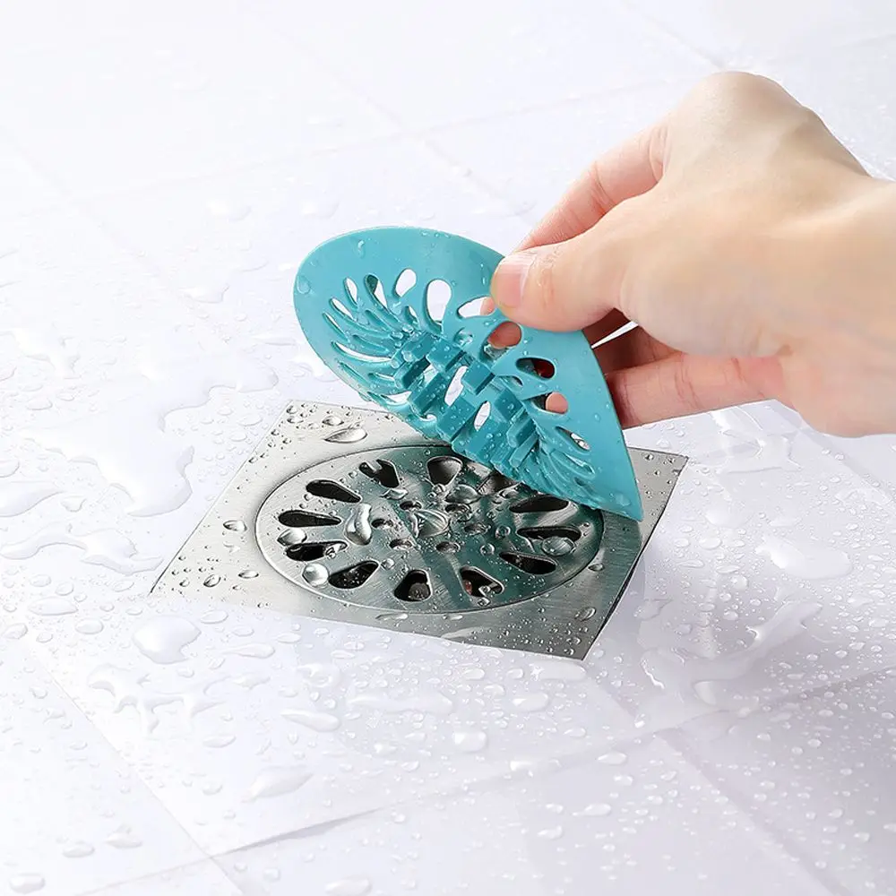 

Household Kitchen Anti-Clogging Floor Drain Cover Hair Filter Bathroom Shower Sink Strainer Accessories