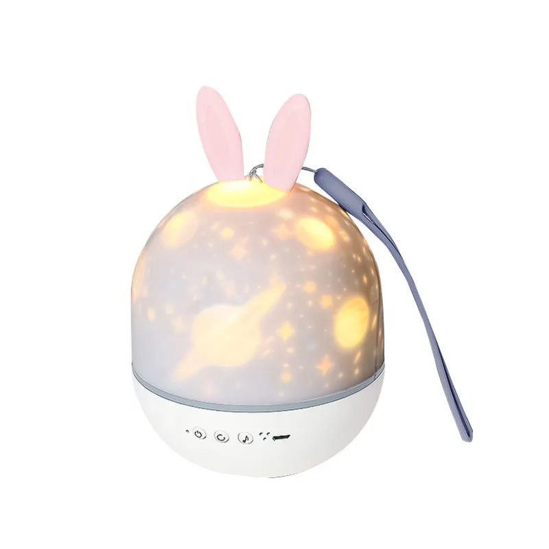 

Hot Selling Magic Rabbit And Deer Projector Lamp Night Light For Children Birthday Present