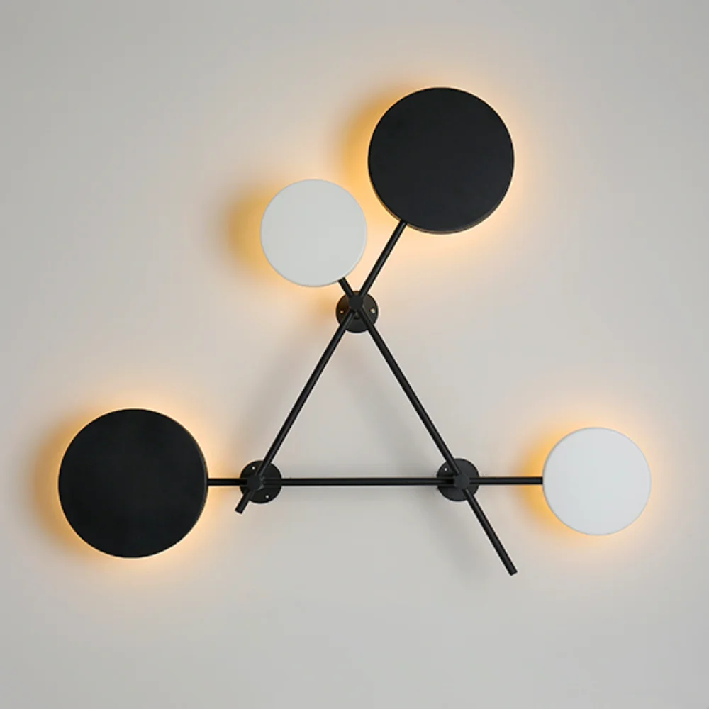 

Nordic LED wall lamps Acrylic living room decor lighting Modern bedroom bedside entrance corridor energy-saving lights fixture