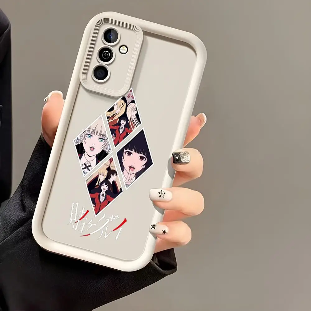 Чехол для телефона с японским аниме Kakegurui Jabami Y-Yomeko MINISO лестница глаз Samsung A13 12 33 5G S25