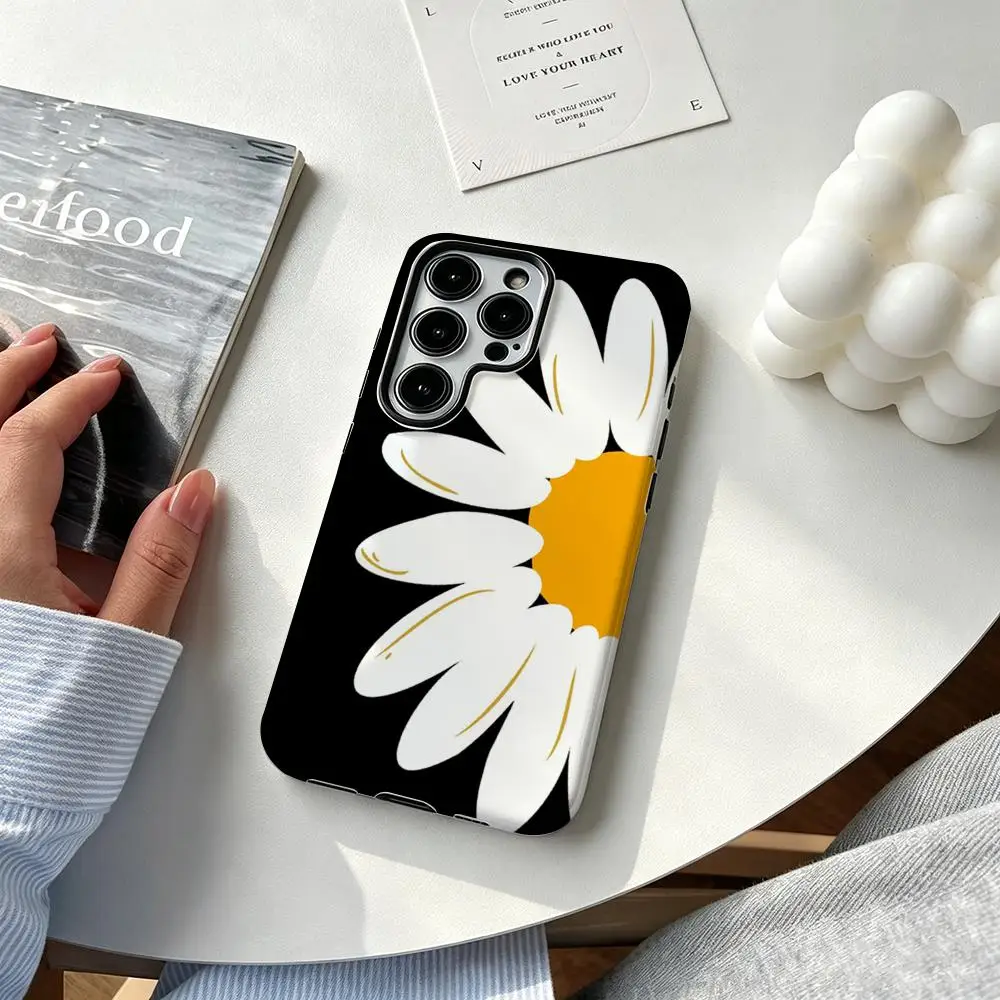 Фото Чехол для телефона P-PEACEMINUSONE с крутым узором для Samsung Galaxy S25 S24 S23 S22 S21 Plus Ultra, глянцевый корпус 2-в-1. №3