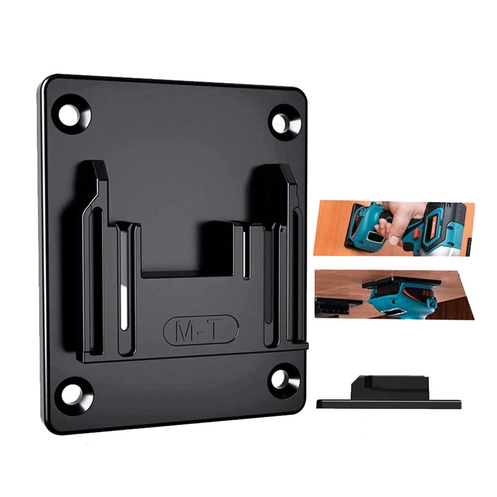 

5Pcs Wall Mount Machine Storage Rack Electric Tool Holder Bracket Fixing Devices Fit for Makita Tool Base