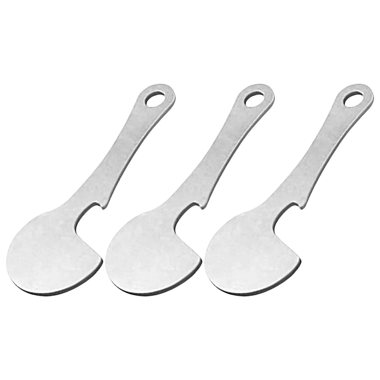 

3Pcs DIY Shopping Trolley Tokens Release Keys Keychain Keyrings Bottle Opener for Shopping Carts Shopping Trolley Removers Decor