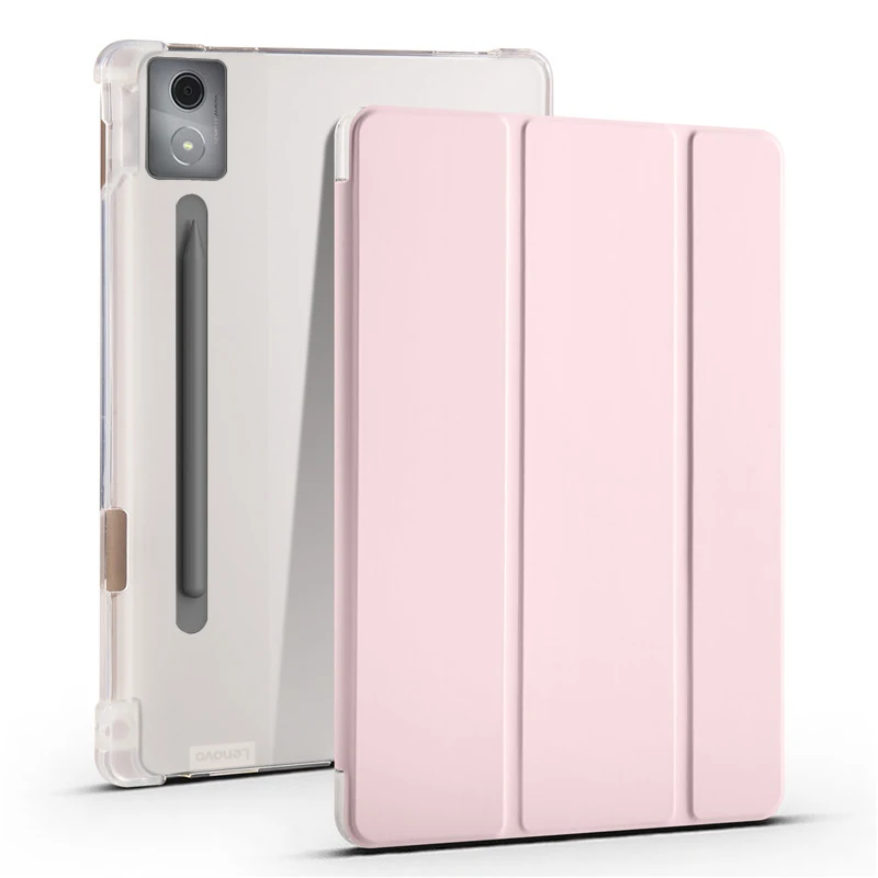 Чехол для Xiaoxin Pad Pro 12 7 2025 с держателем ручки тройная мягкая подставка планшета Lenovo