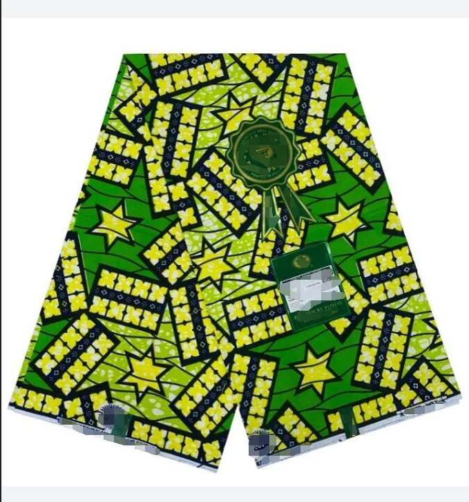 Новинка 2024 хит продаж супер materrial Wax гарантированная настоящая восковая ткань с