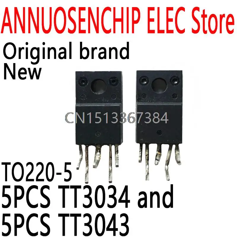 

10 шт./партия 5 шт. TT3034 и 5 шт. TT3043