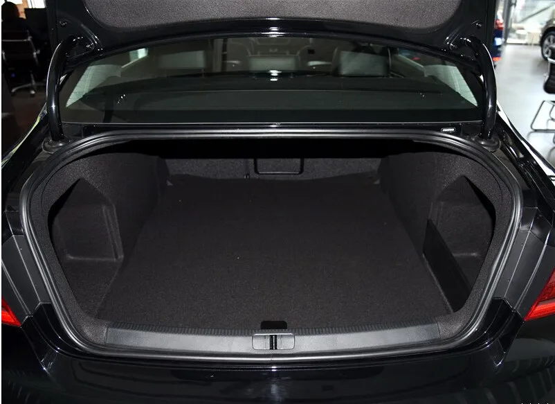 

fiber leather car trunk mat cargo mat 5d cargo liner for volkswagen passat b7 2011 2012 2013 2014 2015 car accessories