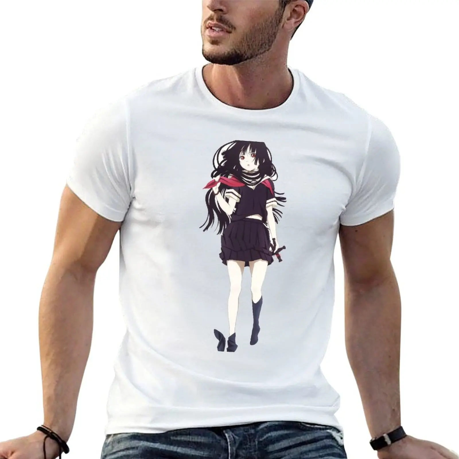 Футболка Ai Enma хлопковая мужская