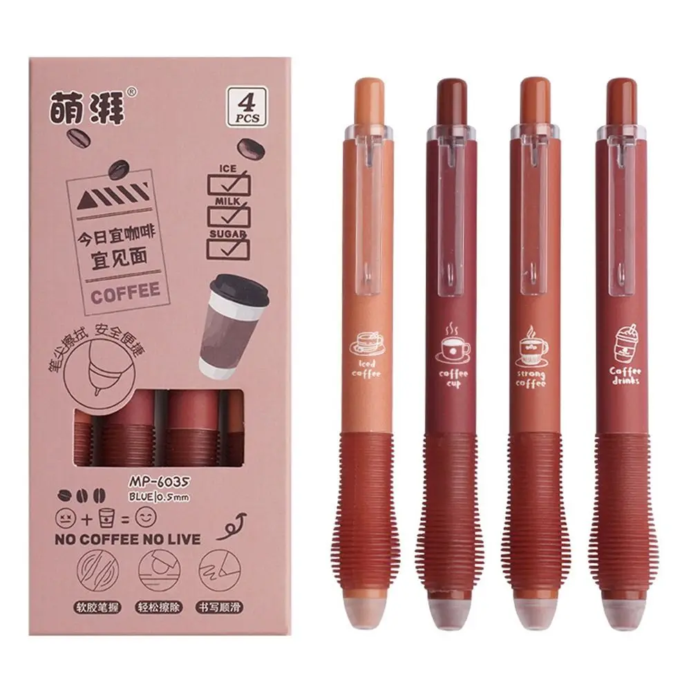 

Эразируемые гелевые ручки 0,5 мм, набор из 4 штук