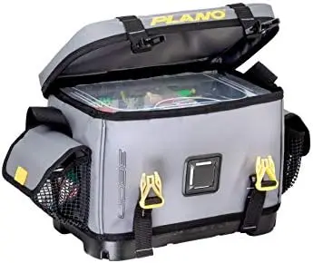 

Tackle Bags | Premium Fishing and Tackle Storage with Waterproof Molded and Non-Slip Base