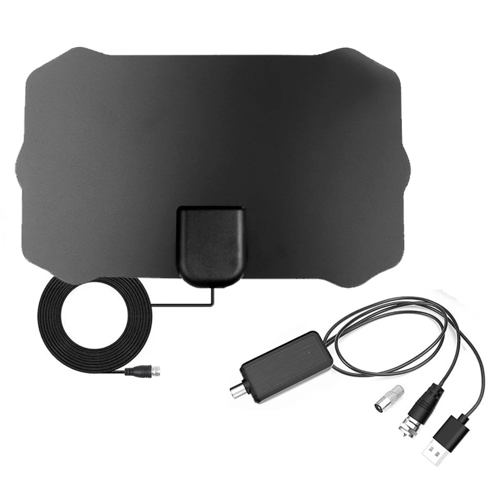 

TV Signal Digital Antenna Cable HD 1080P 4K Antenna Digital Indoor HDTV with Amplifier Signal Booster