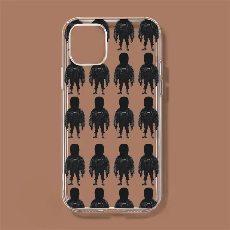 Kanye West Rapper Donda Phone Case For Xiaomi10T 11 Note10 Redmi7 8 9 S Pro K40 Poco3 Transparent Shell |