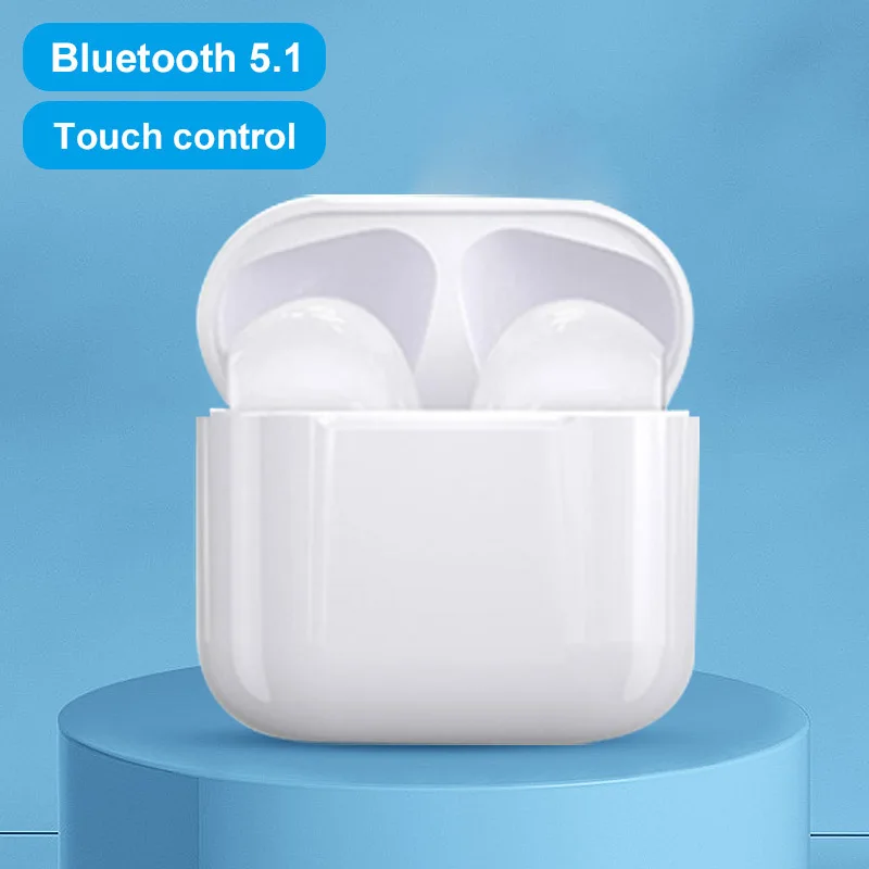 

Wireless Headphones TWS Bluetooth Earphones Touch Control Sport Noise Headset HiFi Stereo Earbuds Microphone With Charging Box