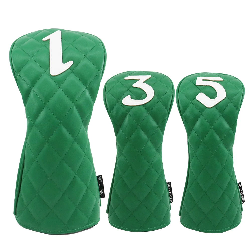 Новый Шикарный чехол для гольфа NRC водителя Обложка из искусственной древесины