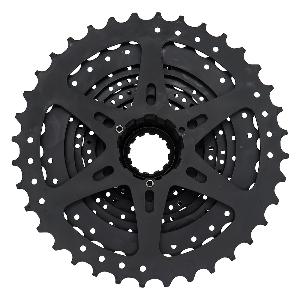 Звездочка велосипедная SHIMANO ALTUS CS-HG200-9 9 Speed Black MTB 11-32T 11-34T 11-36T