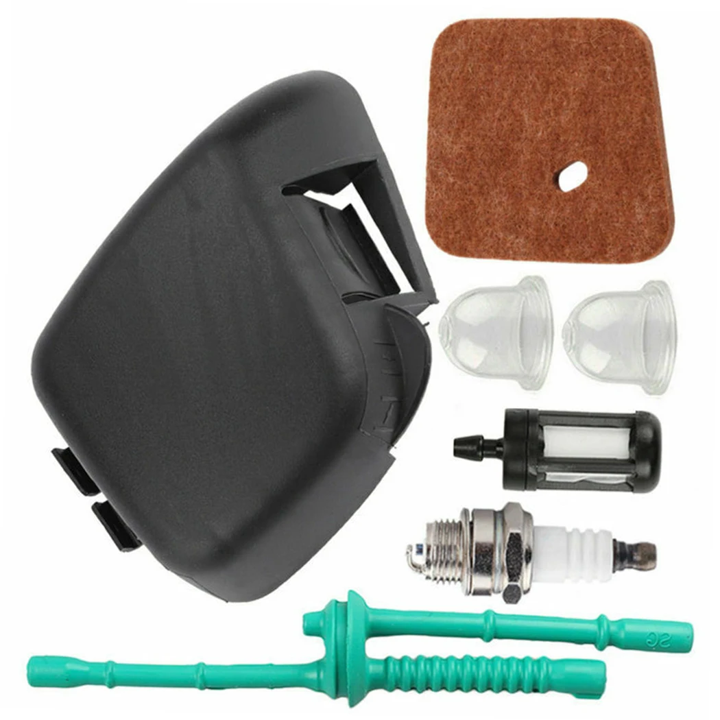 

Spark Plug Air Fuel Filter Kit FC55 FS310 FS55 FS74 FS75 FS76 FS80 FS85 41403587702 Primer bulb HL45 KM55 KM55R