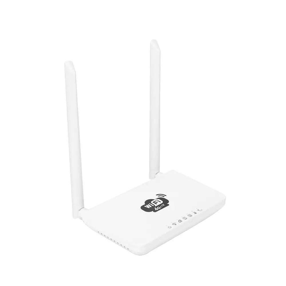 4G LTE беспроводной маршрутизатор Wifi 300 Мбит/с Мобильная точка доступа со слотом для