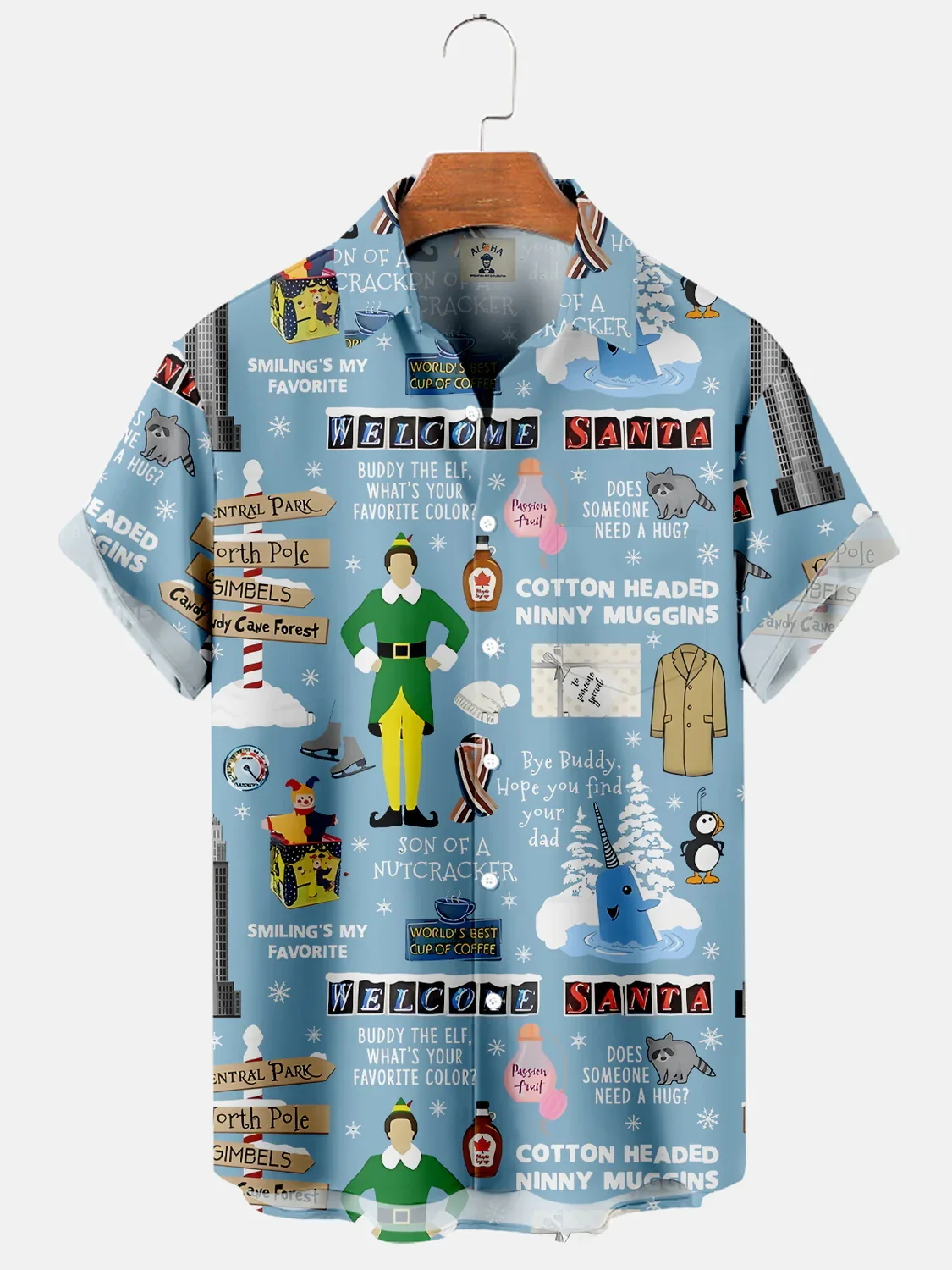 Рисунок 2 - Мужская рубашка с коротким рукавом