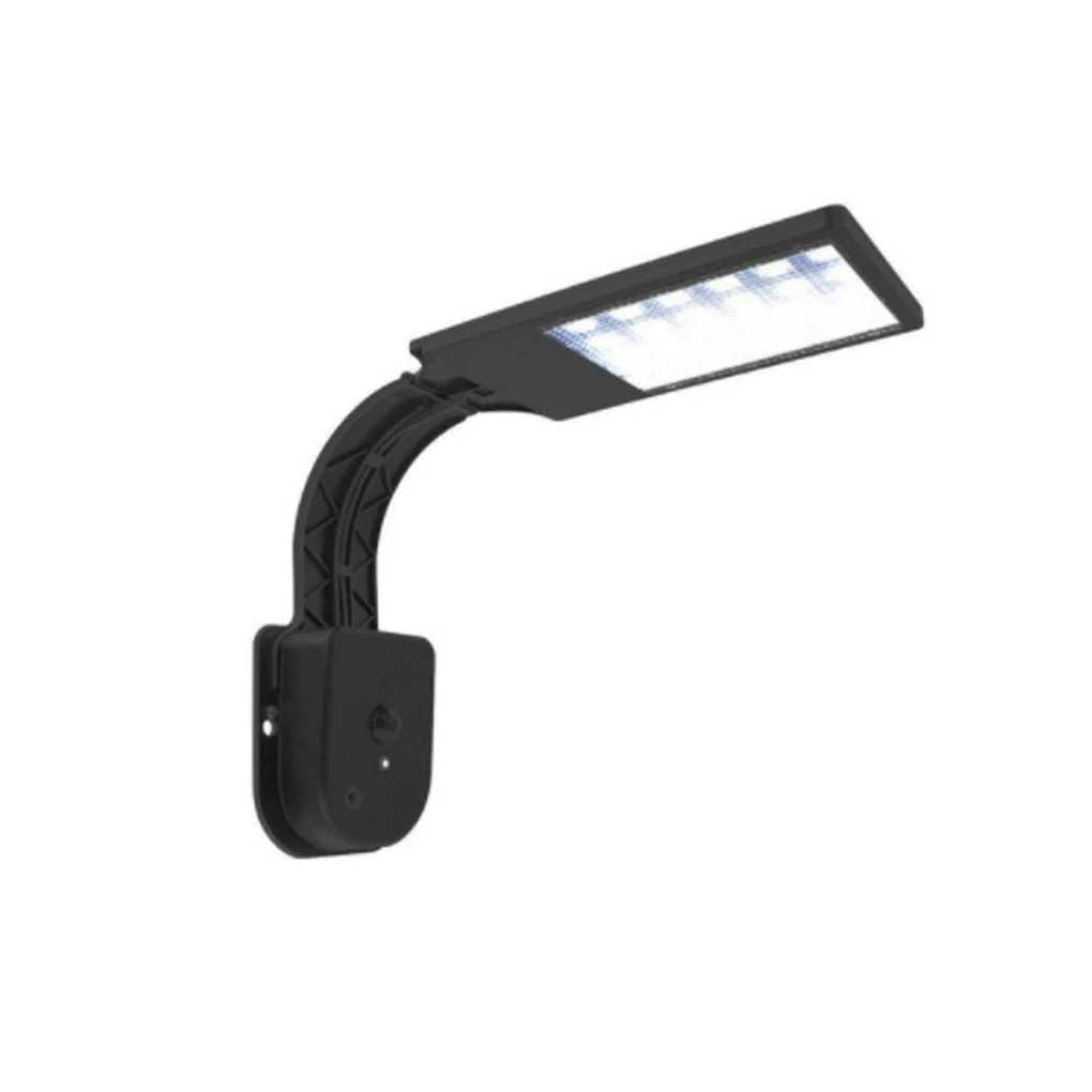 

Solar LED Wall Sensor Lights Fast Charging Dustproof Solid Sensing Lights for Outdoor Night Lighting J2Y