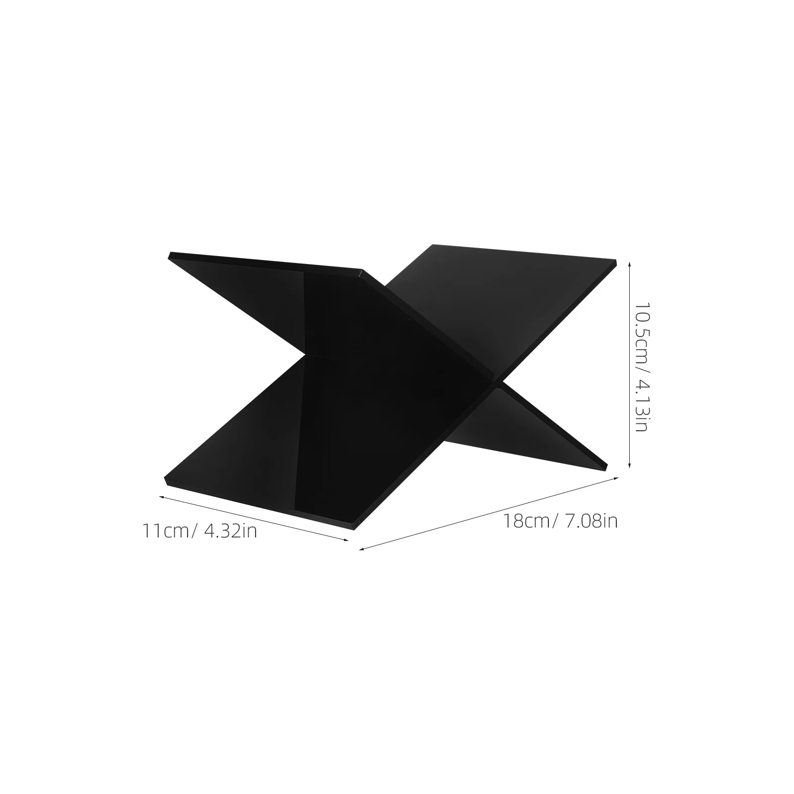 Подставка для книг X-образная