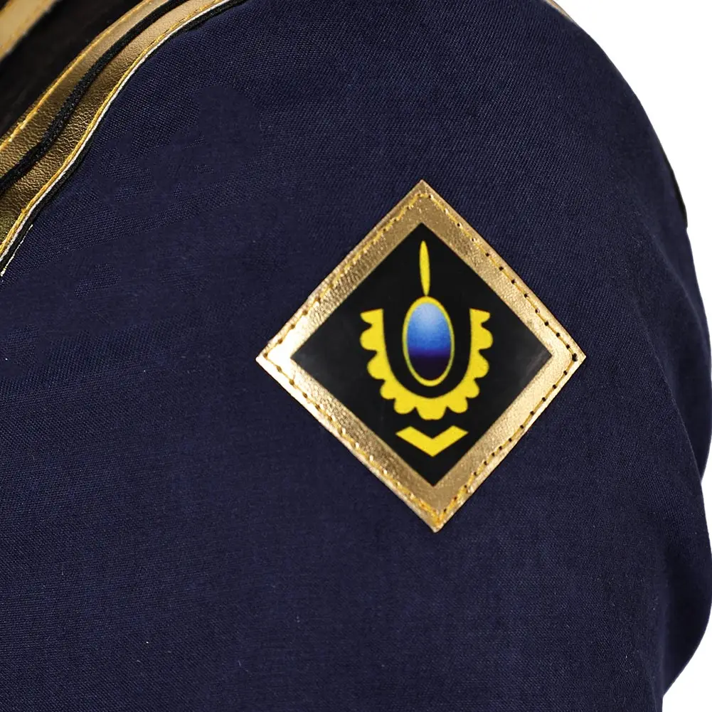 Arcane Кейтлин Кирамман Косплей Фантазия Парик Куртка Шляпа Костюм Маскировка Для