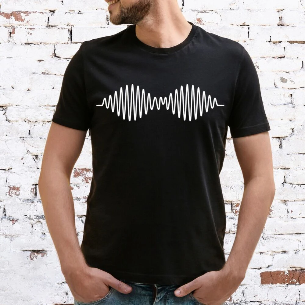 Фото Футболка с принтом Arctic monkey World Tour 2023, мужская рубашка с принтом обезьяны Arctic, концерты Arctic monkey Rock Band, поклонники Arctic monkey Gi №2