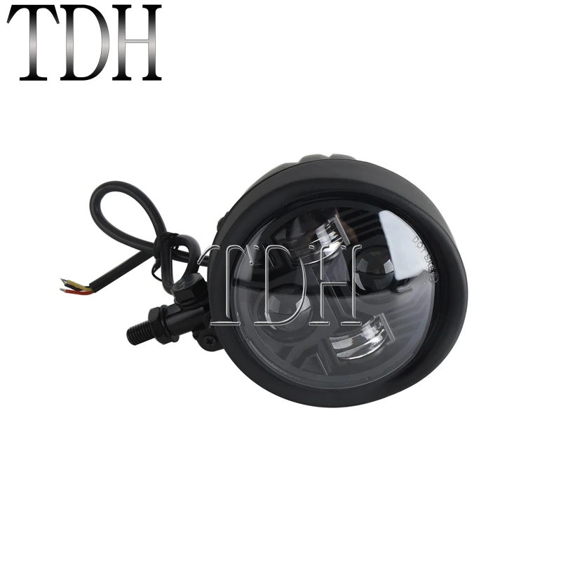 Фары головного света для мотоцикла Противотуманные фары E9 E-Mark дальний и ближний