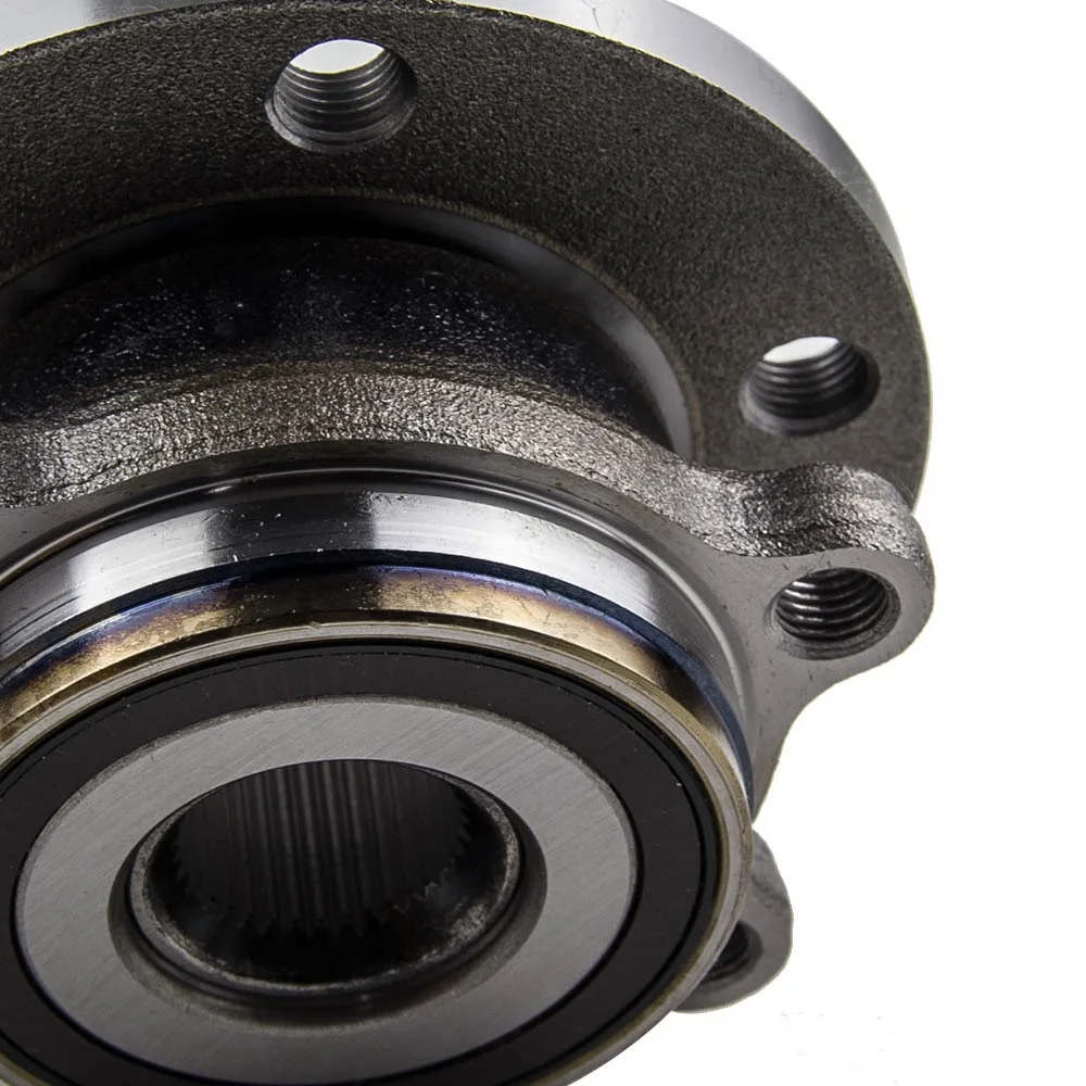 Совместим с Audi A3 8P1 8PA 8P7 2003-2013 комплект подшипников переднего колеса + новая втулка
