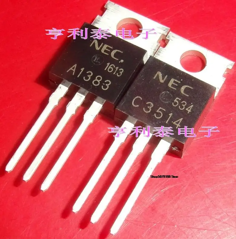 

A1383 C3514 2SA1383 2SC3514 5,0/новая Оригинальная быстрая доставка