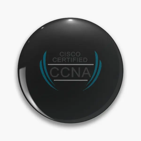 Значок Ccna, сертифицированный компанией Cisco, мягкая булавка для кнопки, Подарочный воротник, Модная креативная брошь для шляпы, милые металлические украшения