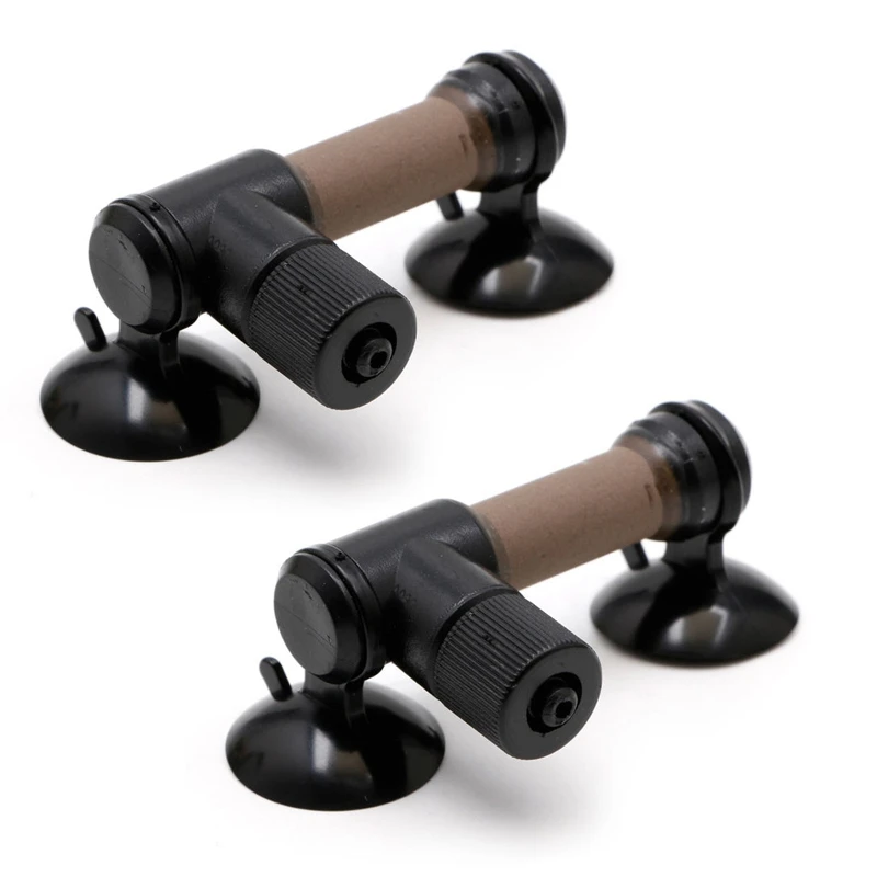 

Promotion! 2X Fish Tank Plastic Aquarium CO2 Diffuser Tessellator Atomizer Dual Suction Cup