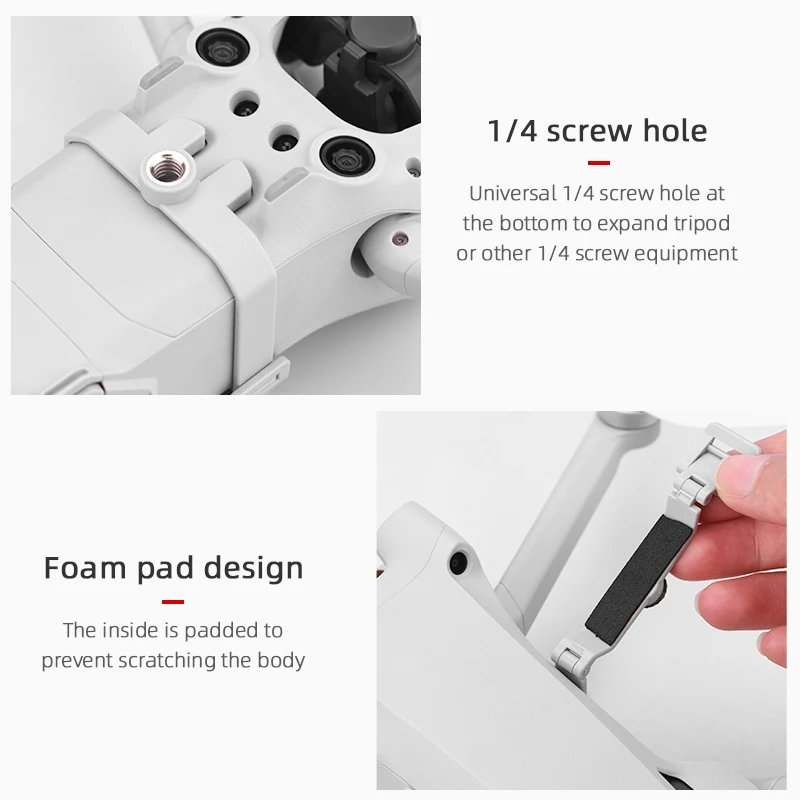 Верхний удлинитель кронштейн для камеры держатель DJI MINI 3 Pro Insta360 Go 2 Аксессуары