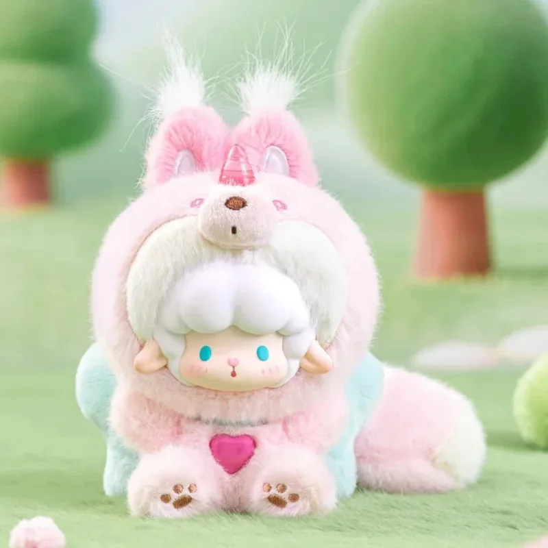 Фото TOPTOY Gyun Big Tailed Critter Crew Series Виниловые куклы Слепая коробка Caixa Caja Kawaii Куклы для девочек и мальчиков Подарок Аниме Фигурки Игрушки №3