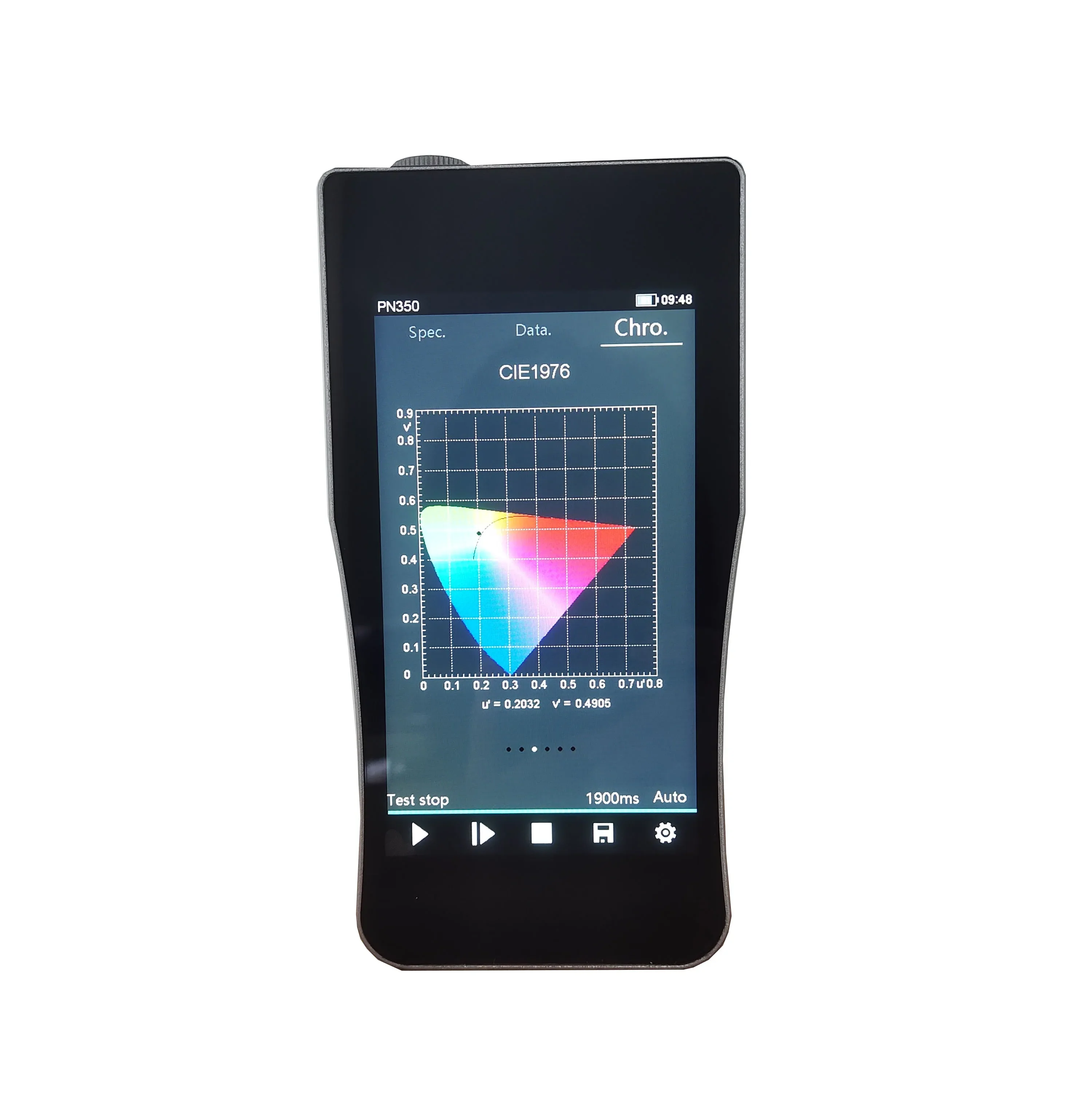 PN350B 380-780 нм ручной анализатор освещенности тестер синего света спектрометр